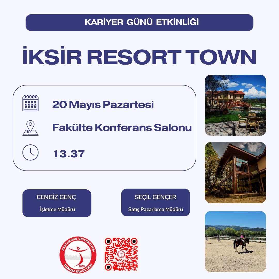 Kariyer Günü Etkinliği - İksir Resort Town