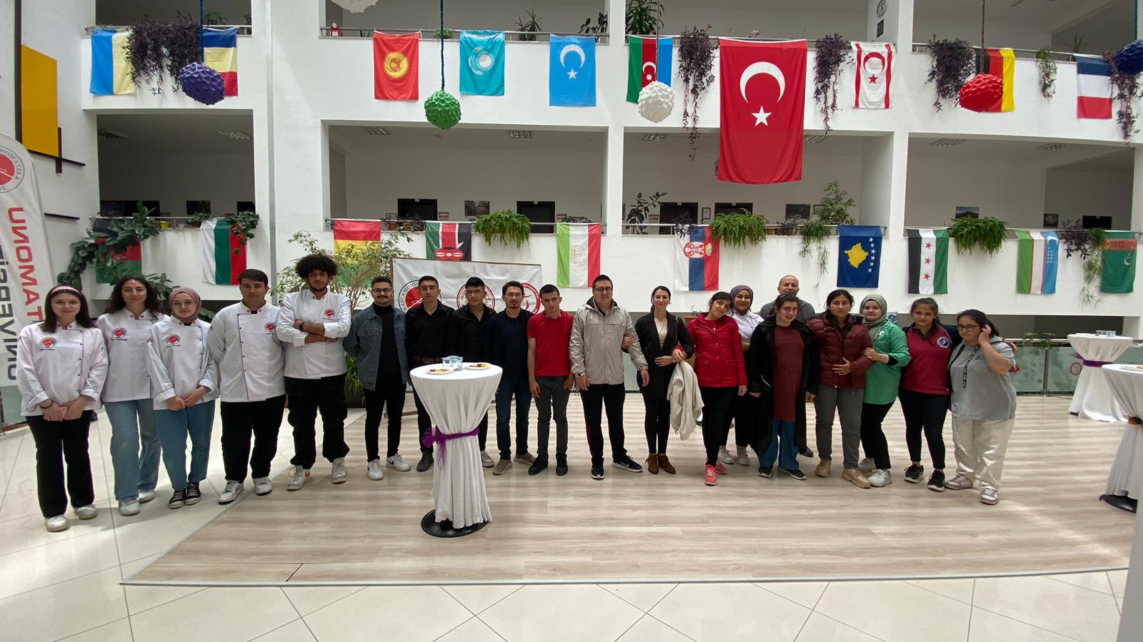 Gastronomi ve Mutfak Sanatları Bölümümüzden Engelliler Haftası'nda Anlamlı Etkinlik
