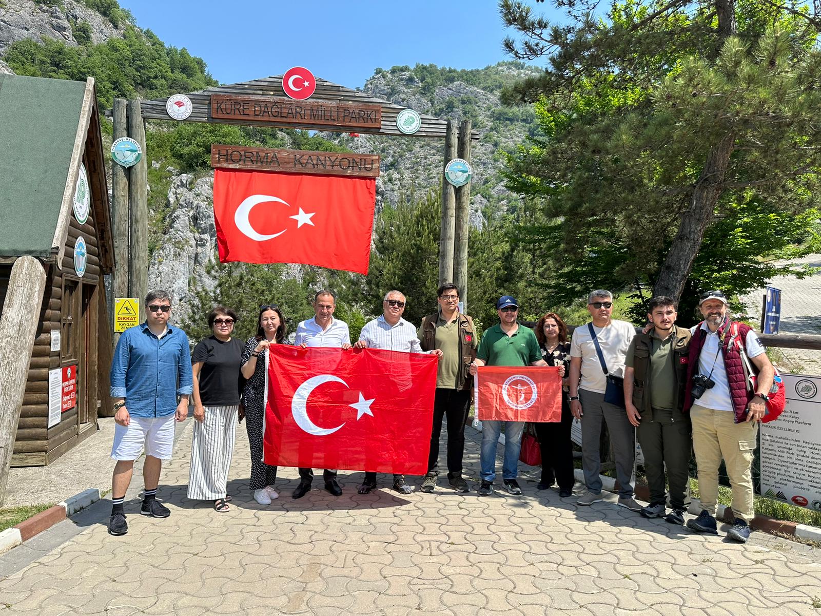 Kazakistan Heyetini Kanyonlara Götürdük