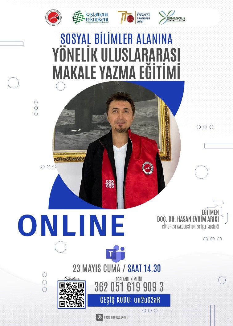 Sosyal Bilimler Alanına Yönelik Uluslararası Makale Yazma