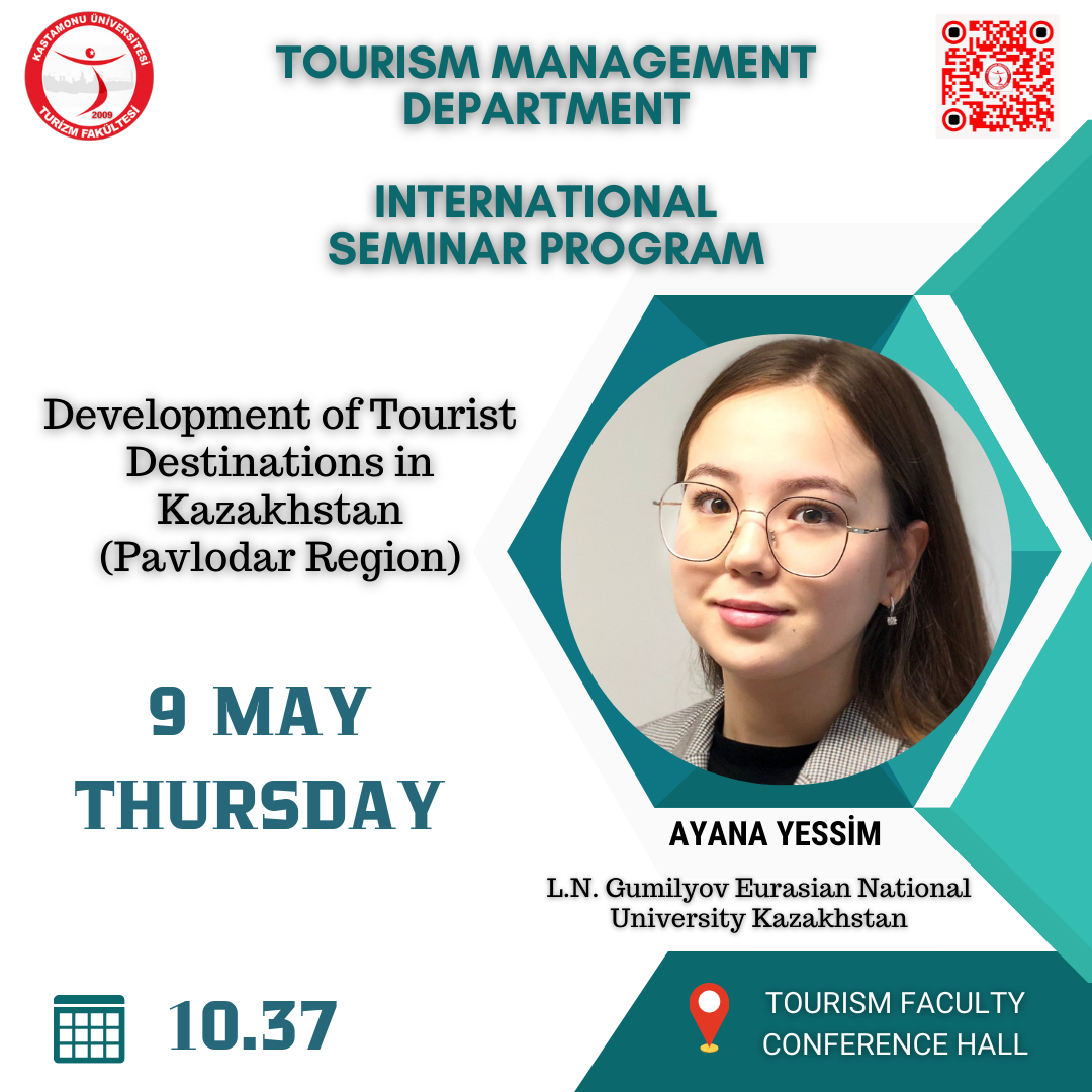 Tourism Management Department International Seminar Program