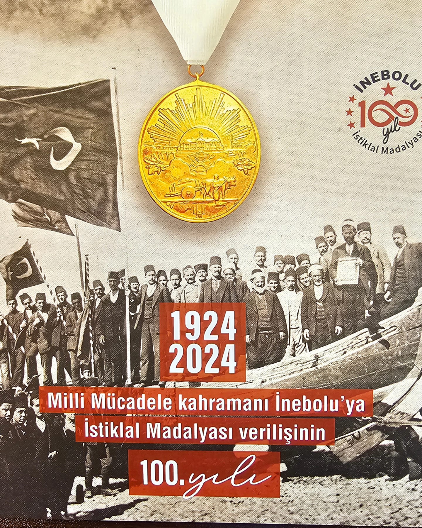 İnebolu İstiklal Madalyası 100. Yıl Kutlamaları